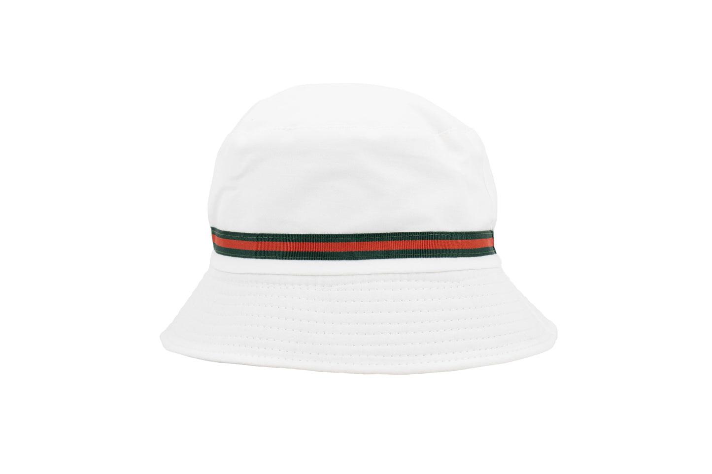 BUCKET HAT WITH STRIPE