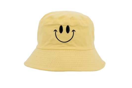 BUCKET HAT WITH A SMILE