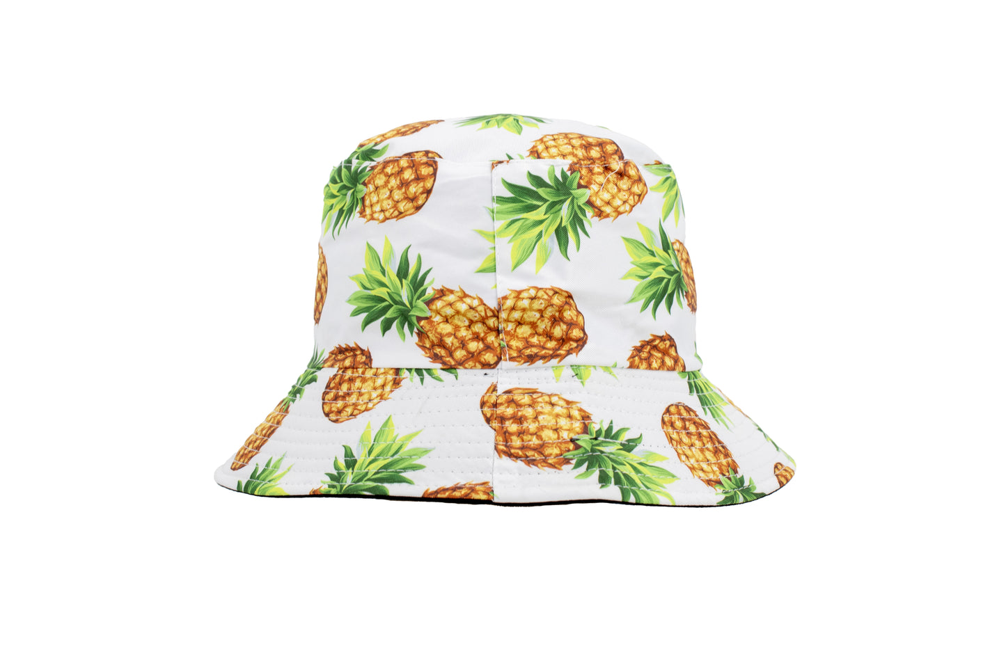 BUCKET HAT WITH PINEAPPLE PRINT