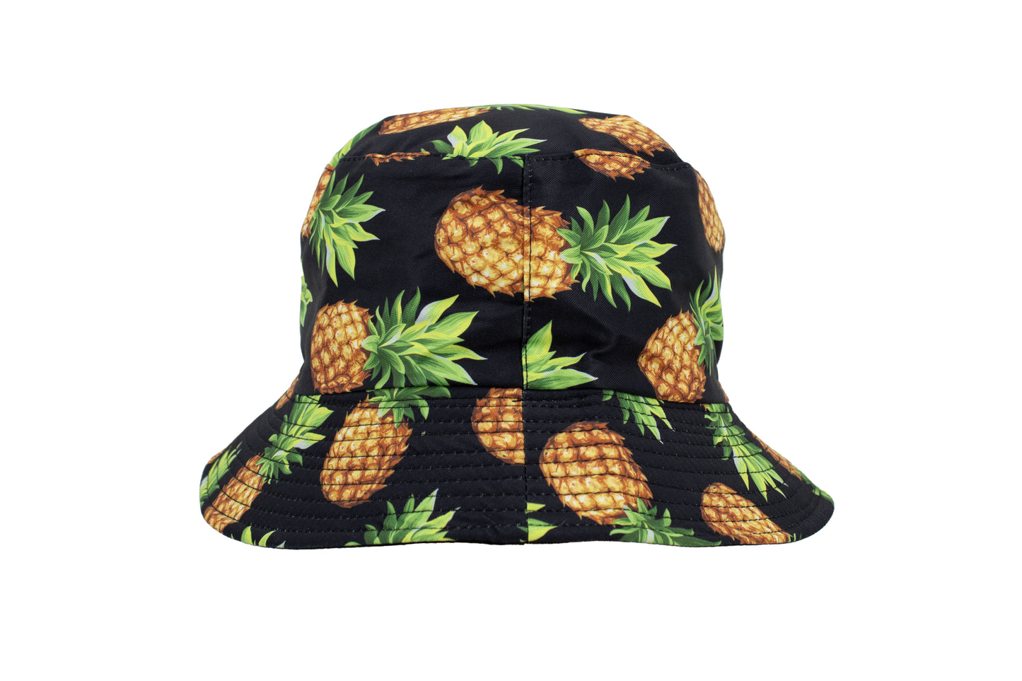 BUCKET HAT WITH PINEAPPLE PRINT