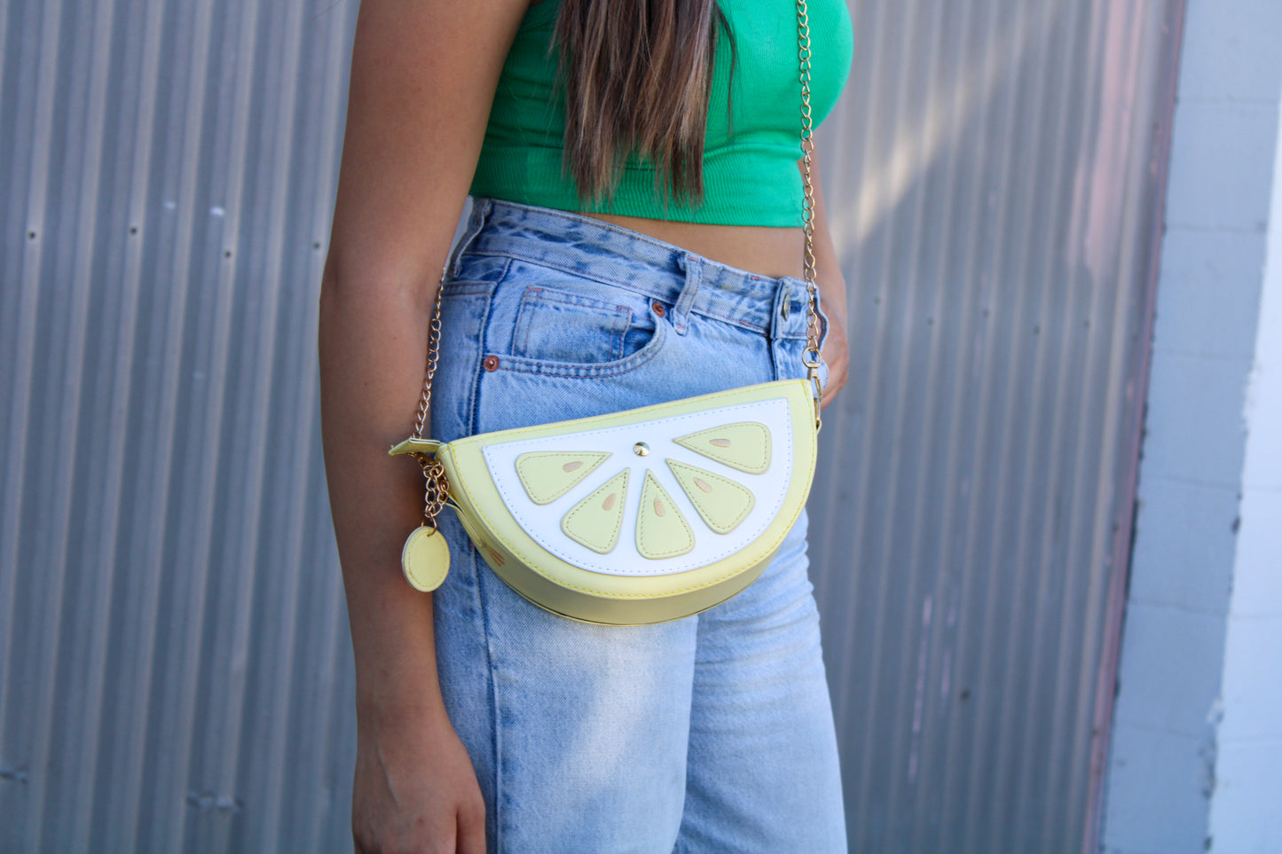 LEMON SLICE BAG