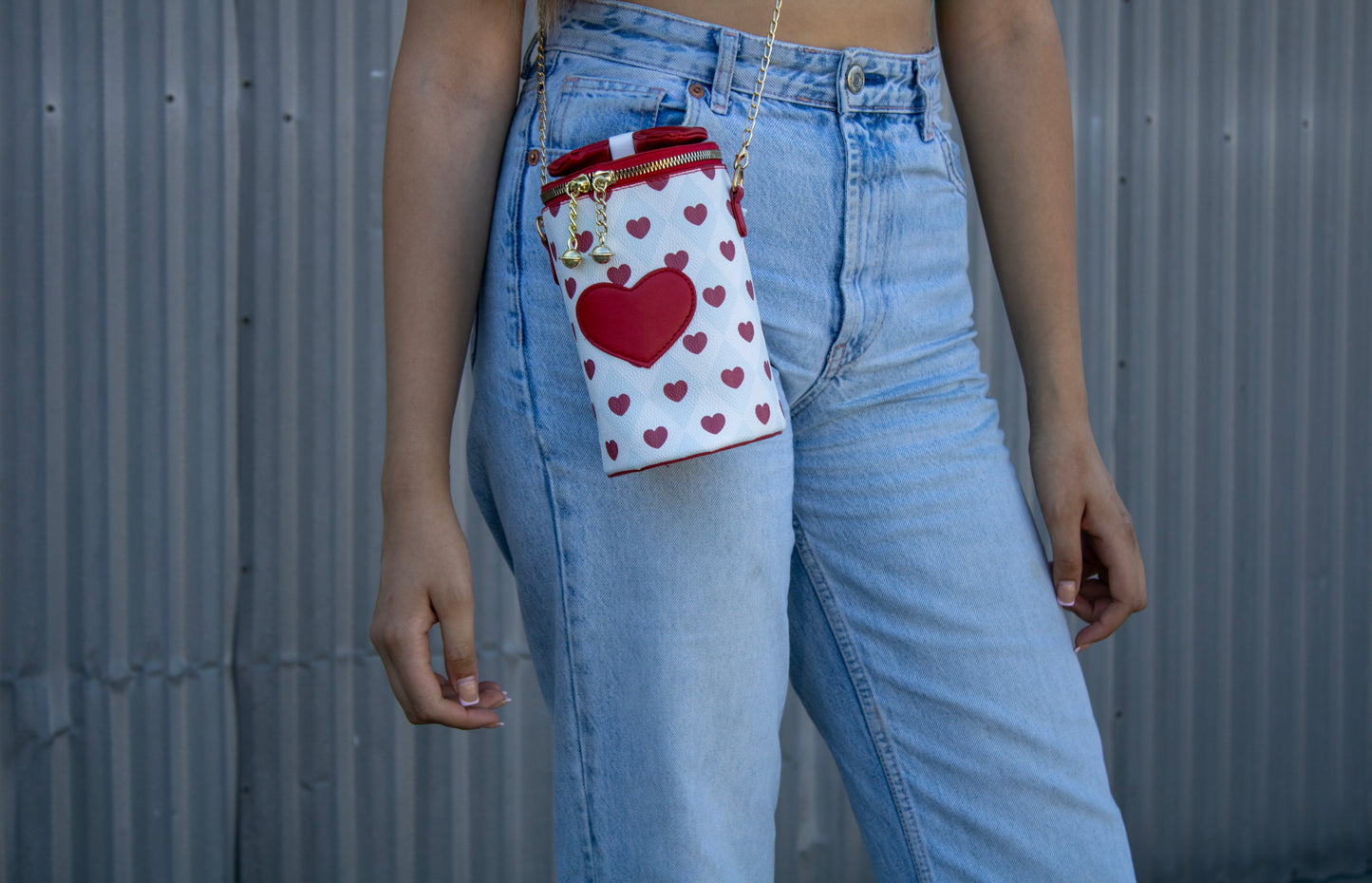 CUTE HEART BAG