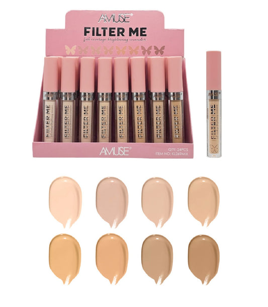 FILTER ME CONCEALER BOX WITH 24 PIECES