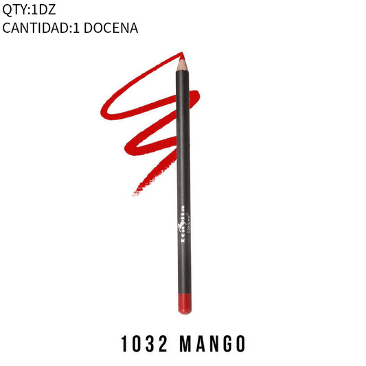 DOZEN ULTRA FINE LIP LINER 1032 MANGO