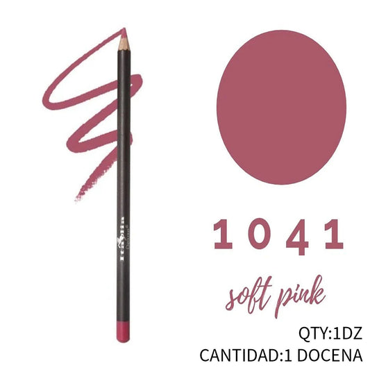 DOZEN ULTRA FINE LIP LINER 1041 SOFT PINK