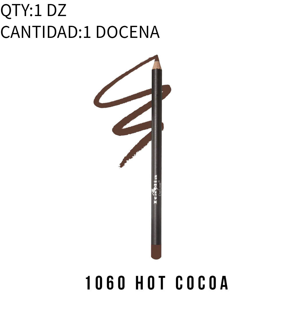 DOZEN ULTRA FINE LIP LINER 1060 HOT COCOA