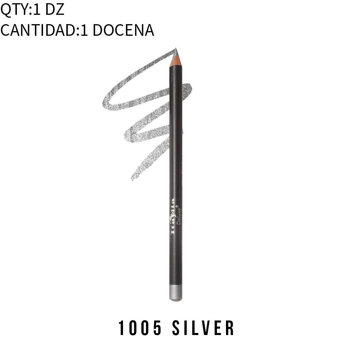 DOZEN ULTRA FINE EYE LINER 1005 SILVER