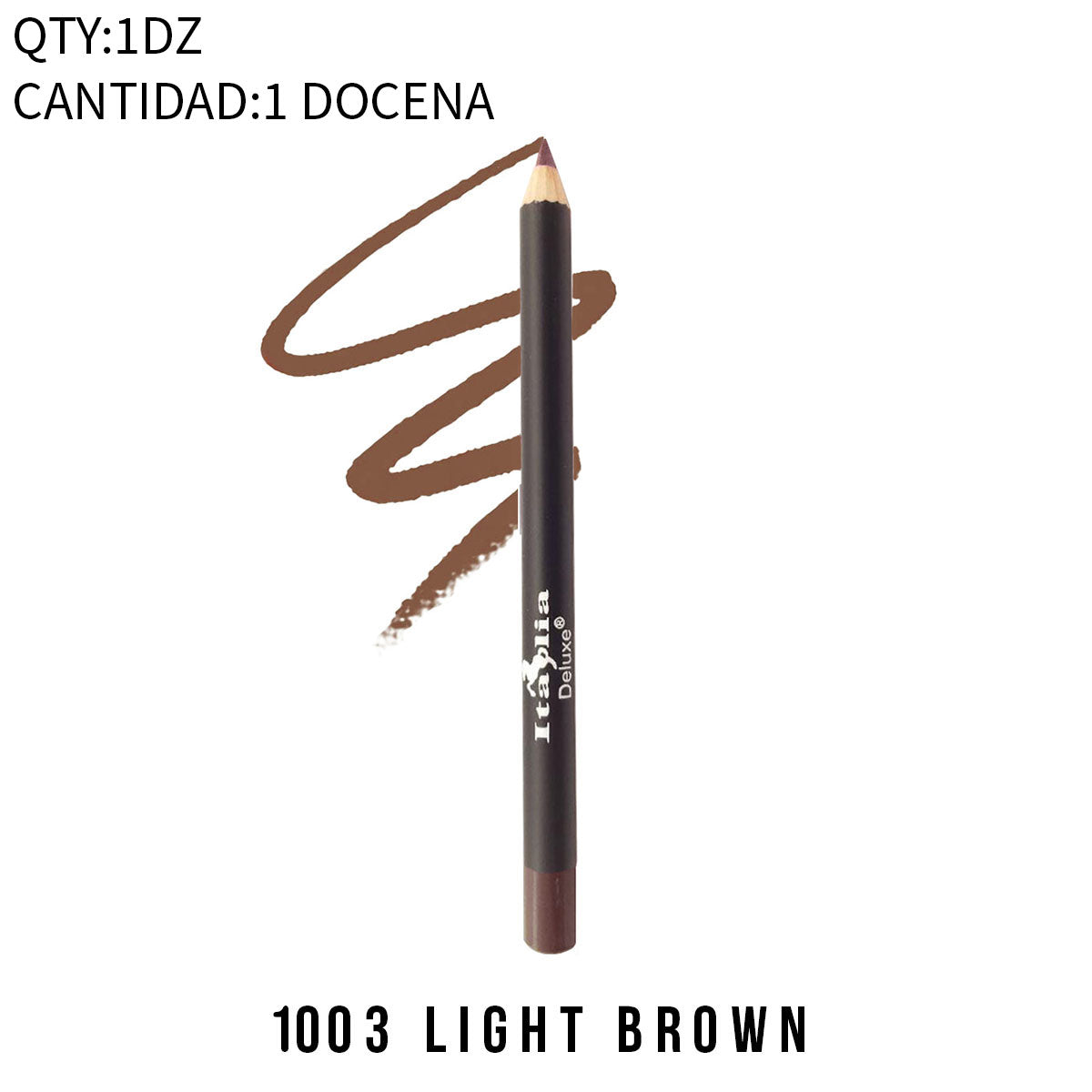 DOZEN ULTRA FINE EYE LINER 1003 LIGHT BROWN