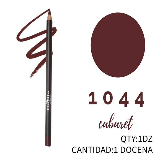 DOZEN ULTRA FINE LIP LINER 1044 CABARET