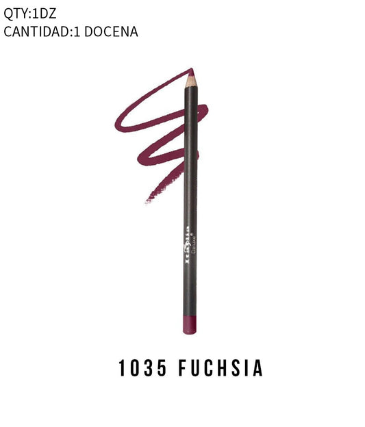 DOZEN ULTRA FINE LIP LINER 1035 FUCHSIA