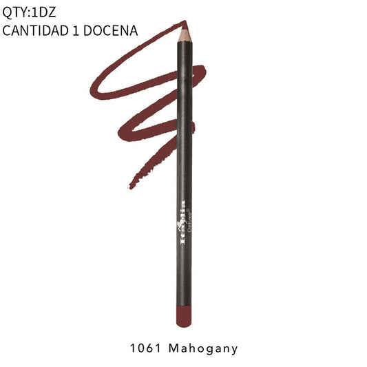 DOZEN ULTRA FINE LIP LINER 1061 MAHOGANY