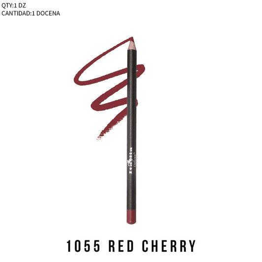 DOZEN ULTRA FINE LIP LINER 1055 RED CHERRY