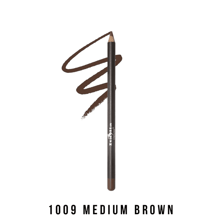 DOZEN ULTRA FINE EYE LINER 1009 MEDIUM BROWN