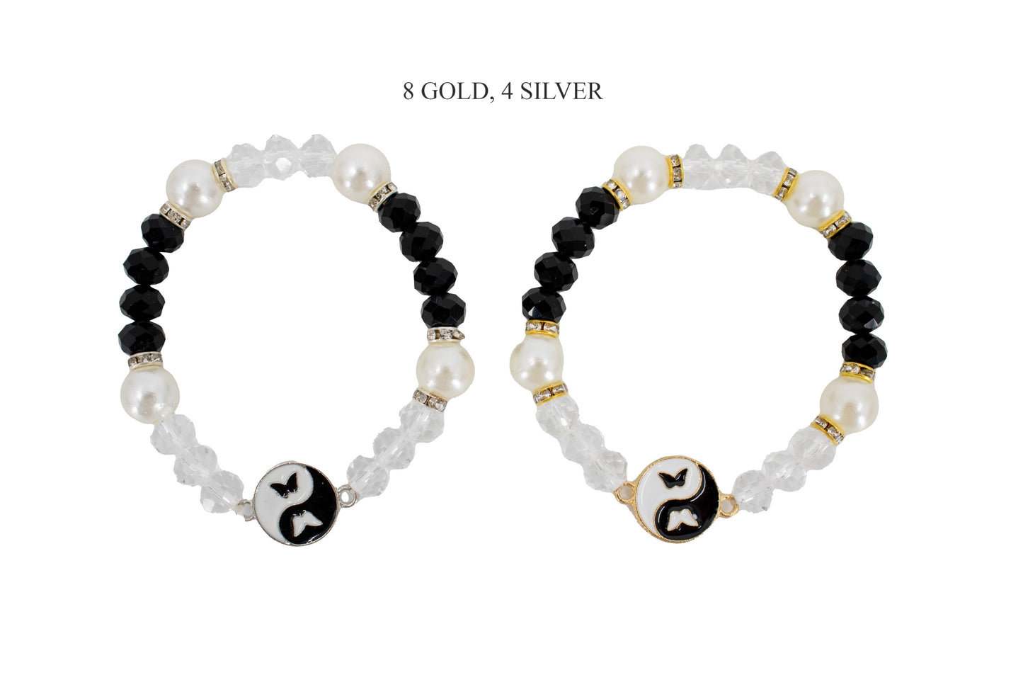 DOZEN YIN YANG BRACELET