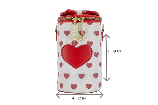 CUTE HEART BAG