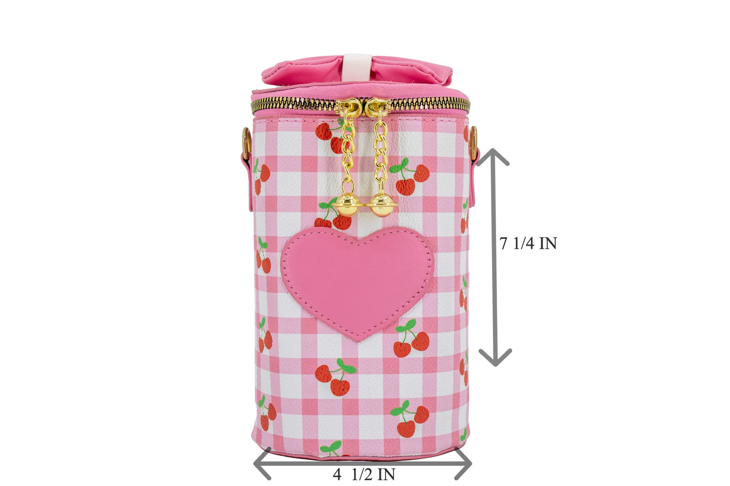 CHERRY HEART BAG