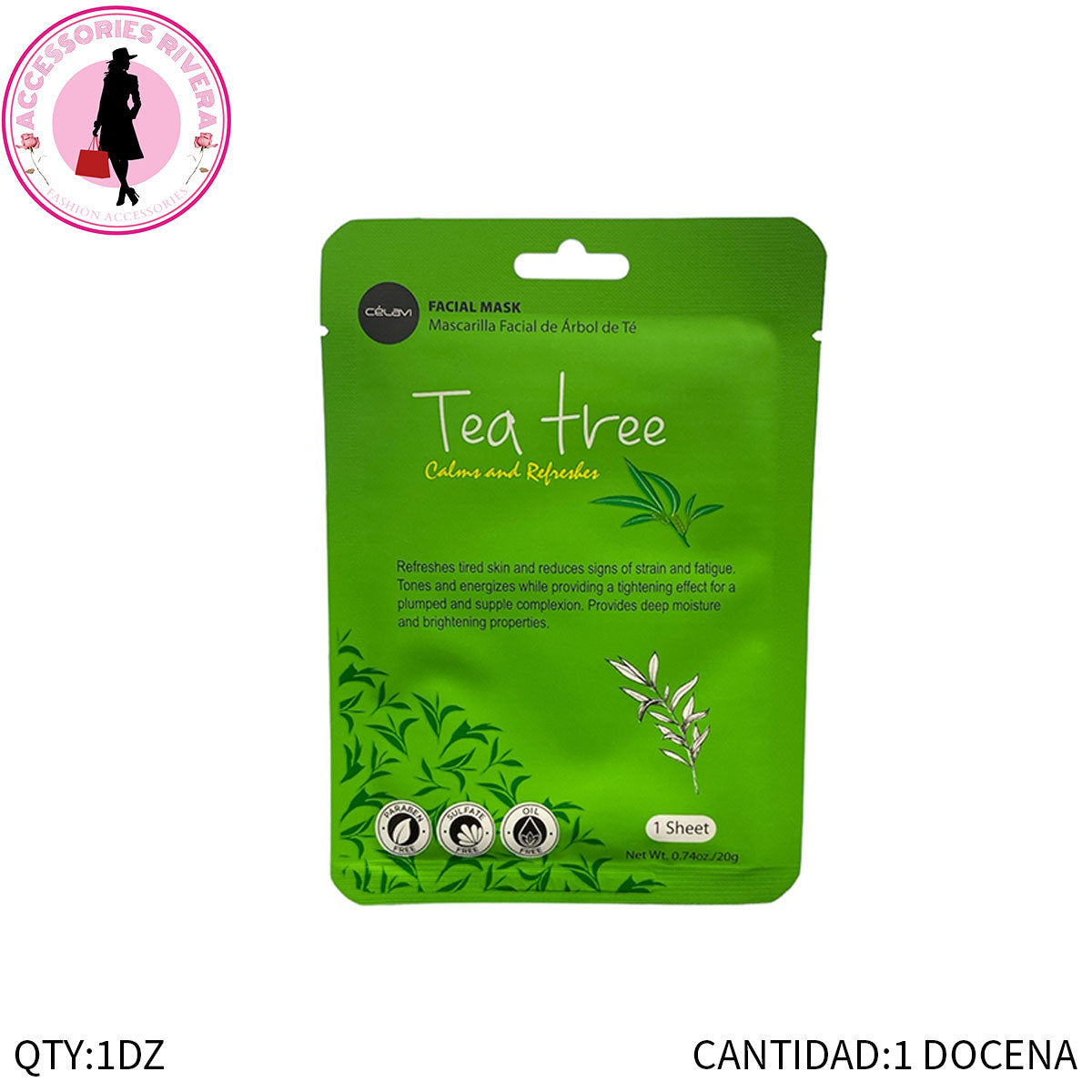 DOZEN TEA TREE FACIAL MASK