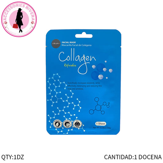 DOZEN COLLAGEN FACIAL MASK