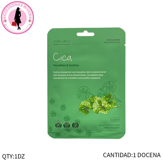 DOZEN CICA FACIAL MASK