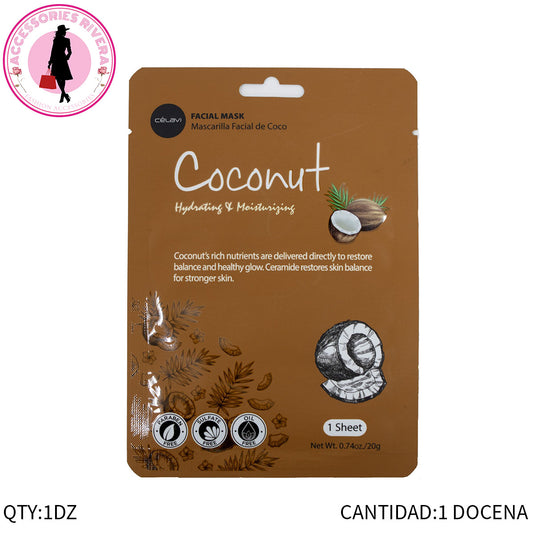 DOZEN COCONUT FACIAL MASK