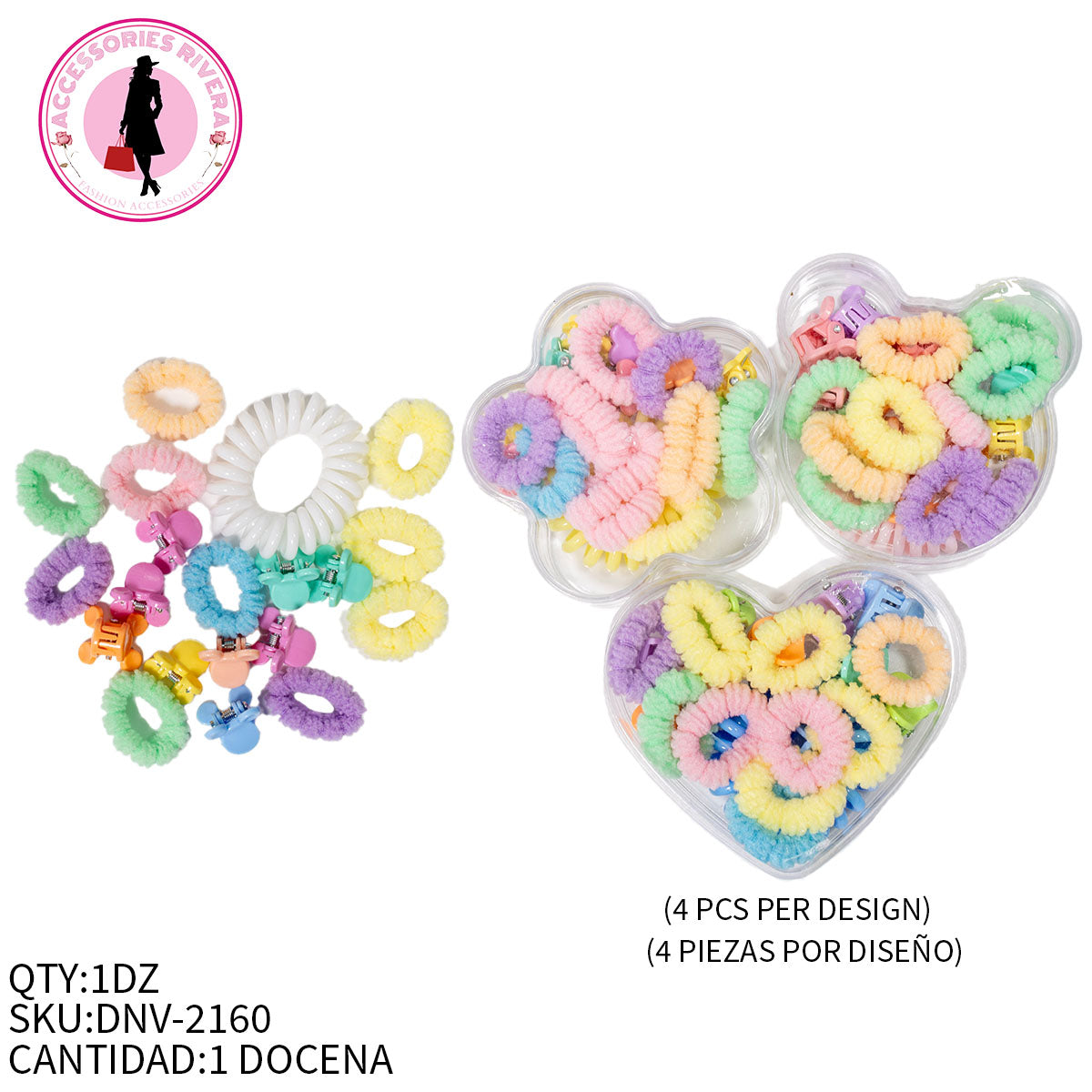 DOZEN KIDS HAIR ACCESSORIES