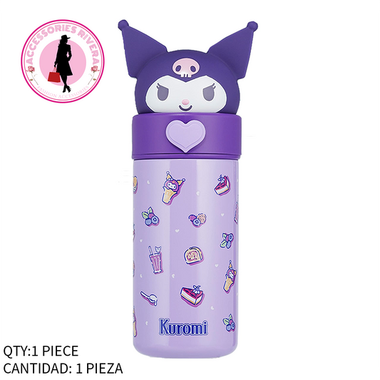 KUROMI WATER BOTTLE