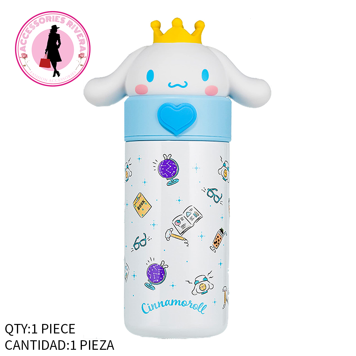 CINNAMOROLL WATER BOTTLE