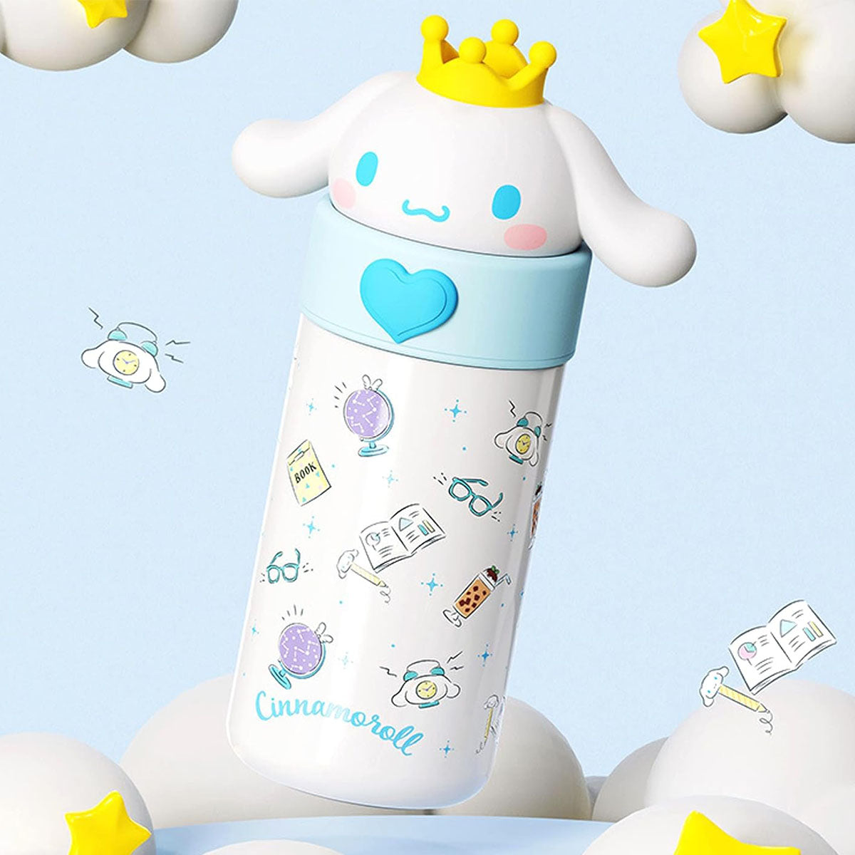 CINNAMOROLL WATER BOTTLE