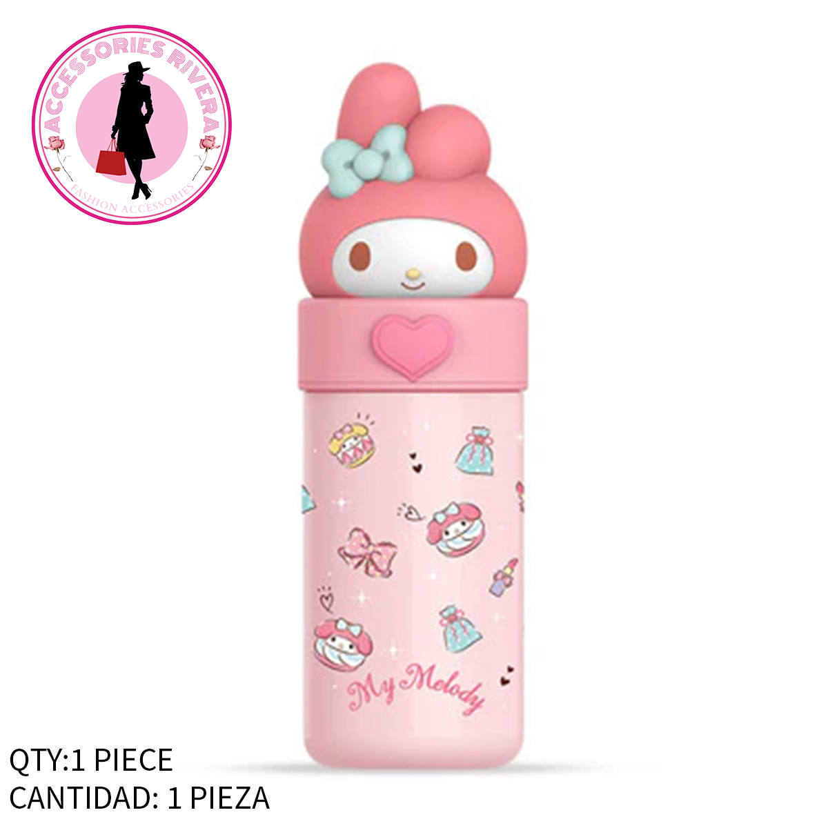 MY MELODY WATER BOTTLE