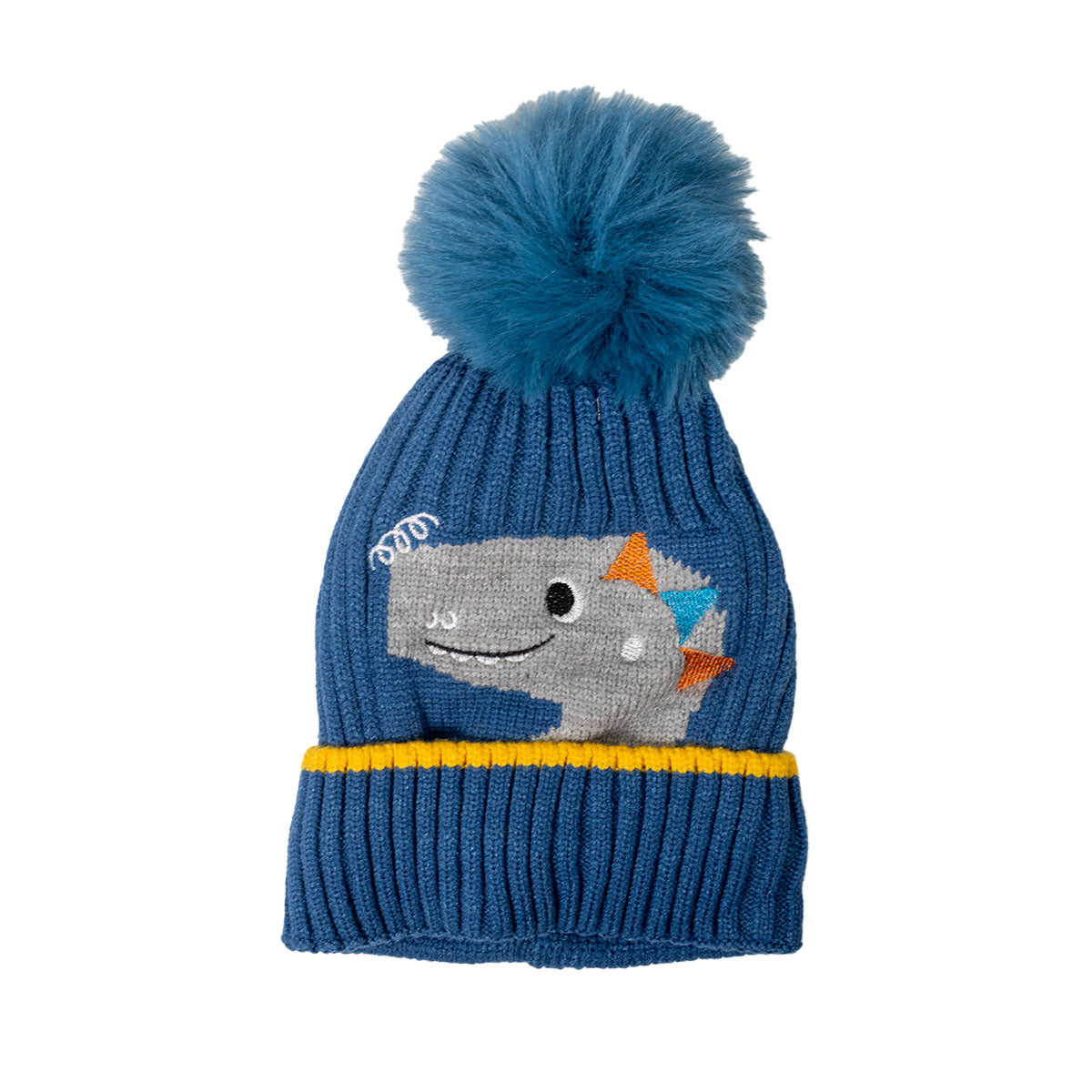 BEANIE WITH DINOSAUR DESIGN