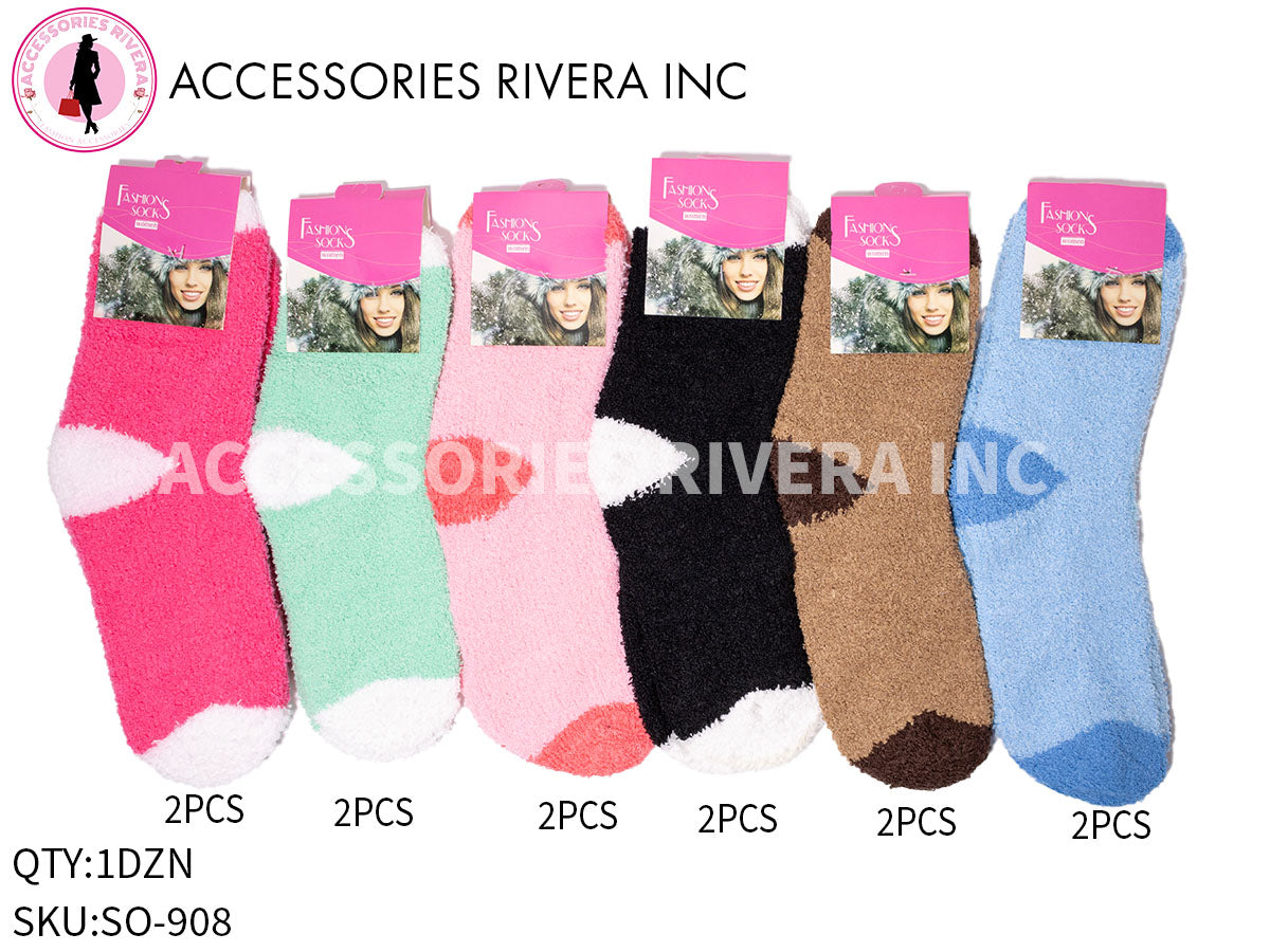 DOZEN COZY FASHION SOCKS