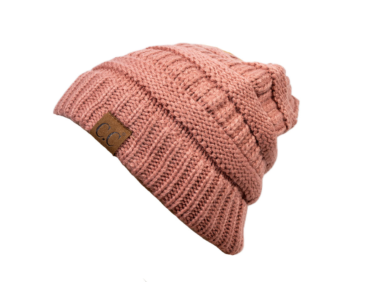 BEANIE C.C MAUVE