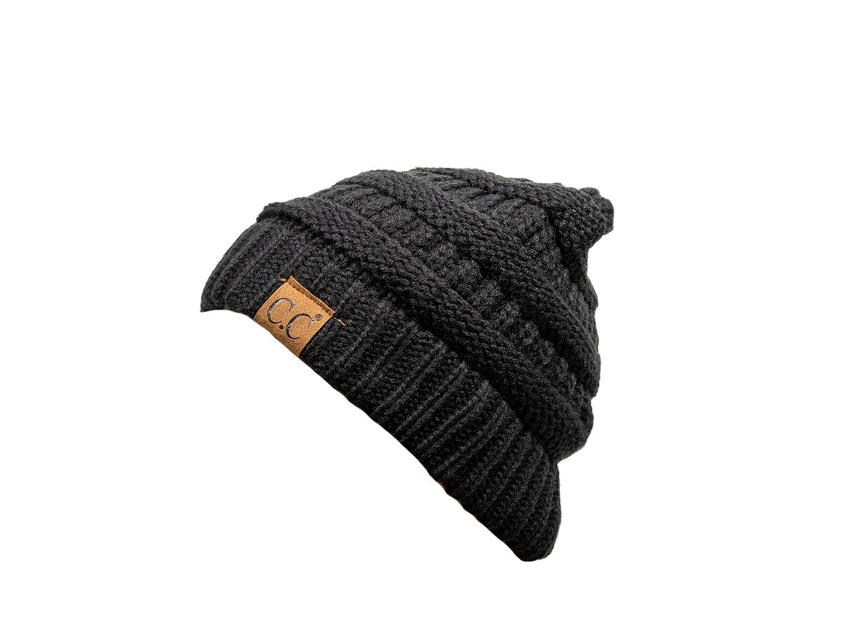 BEANIE C.C BLACK 20A