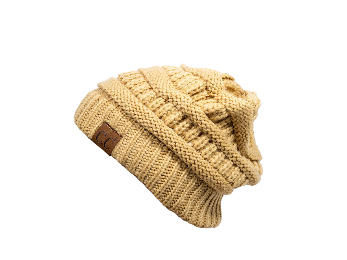 BEANIE C.C CAMEL