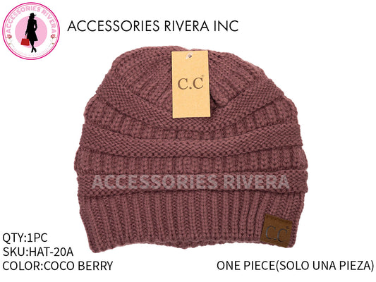 BEANIE C.C COCO BERRY