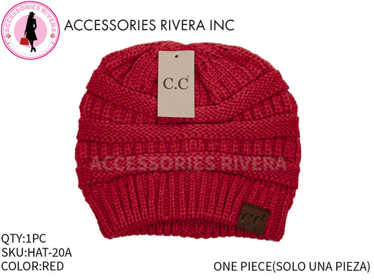 BEANIE C.C RED