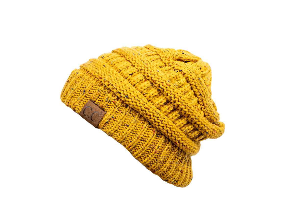 BEANIE C.C MUSTARD