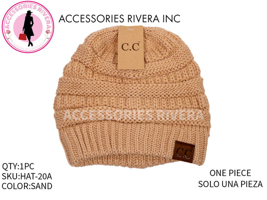 BEANIE C.C SAND