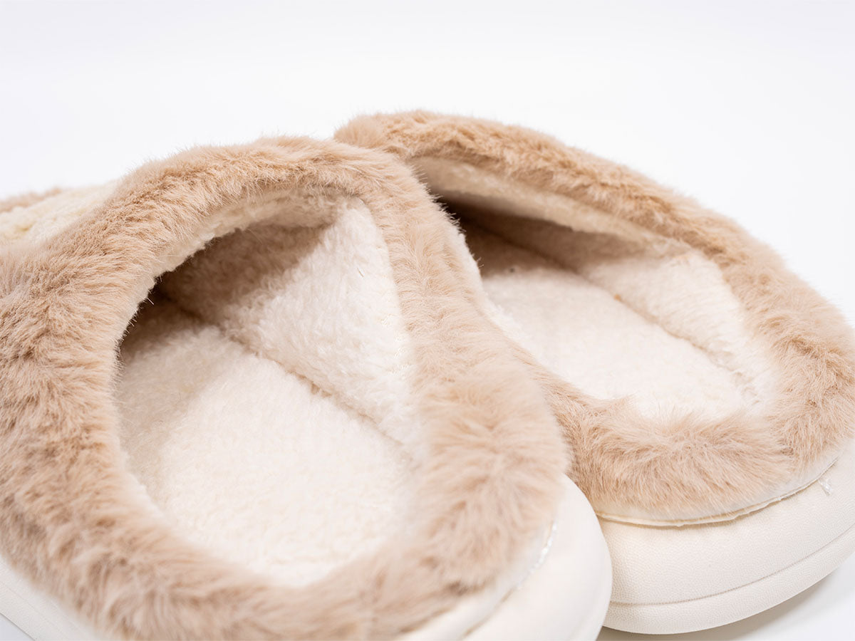 TEDDY BEAR COZY SLIPPER