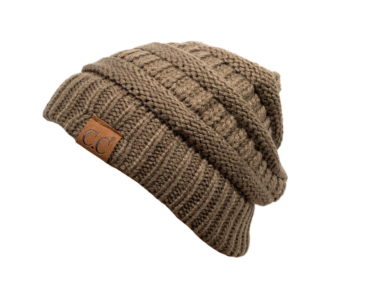 BEANIE C.C NEW OLIVE