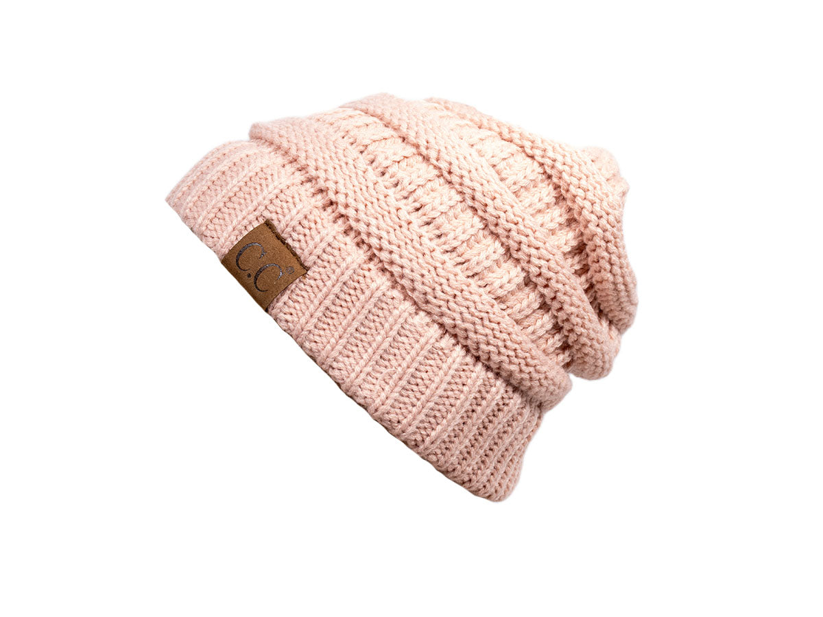 BEANIE C.C INDI PINK 20A