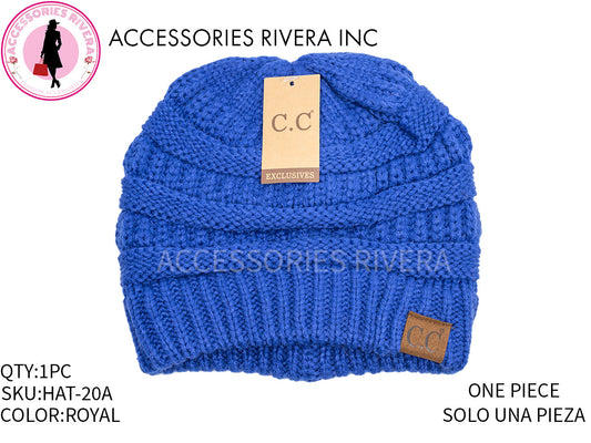 BEANIE C.C ROYAL