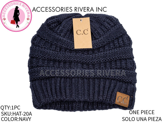 BEANIE C.C NAVY