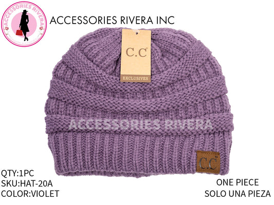 BEANIE C.C VIOLET