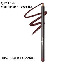 DOZEN ULTRA FINE LIP LINER 1057 BLACK CURRANT