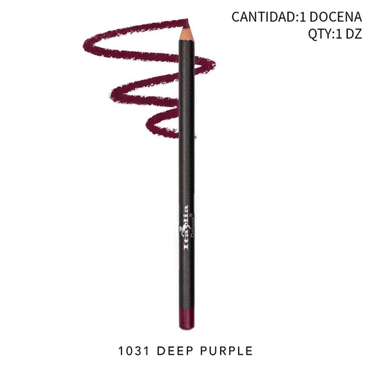 DOZEN ULTRA  FINE LIP LINER 1031 DEEP PURPLE